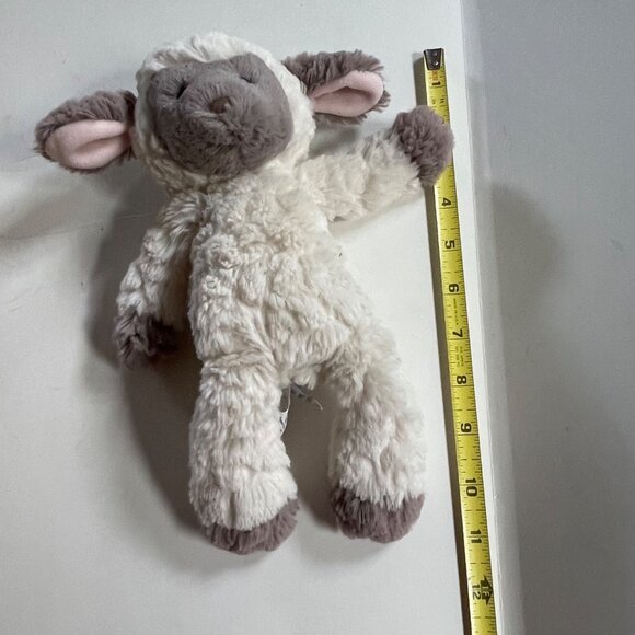 Mary Meyer Putty Plush Lamb Stuffed Animal Toy 12" White & Gray Soft Cuddly - Picture 5 of 8